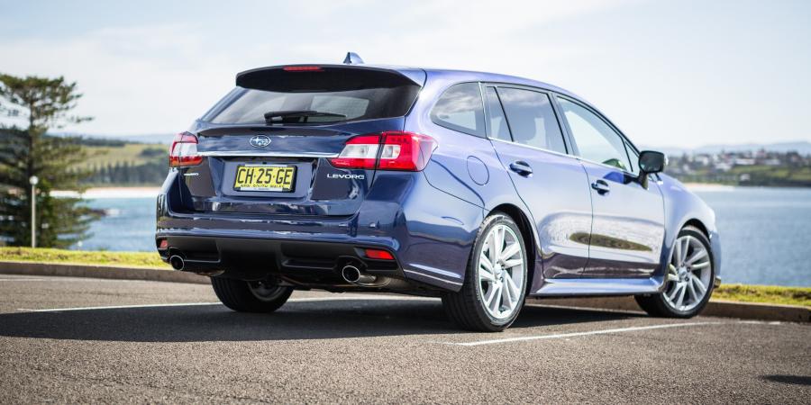  Subaru Levorg GT 2016 года  (AU) (фото 4 из 14)